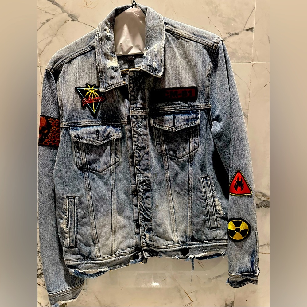 GUESS (Los Angeles) Dillion Jacket, Sz XL